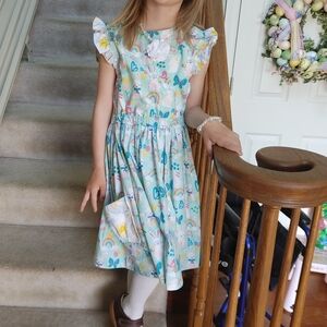 Handmade Spring Easter Dress